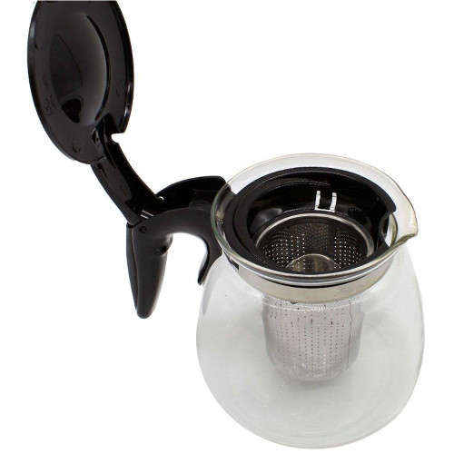 900ml Borosilicate Glass Tea/Coffee/Fruit Diffuser - 3 ON AUCTION