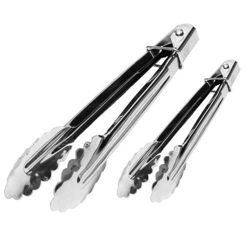 4 Piece Light Duty Salad Tongs