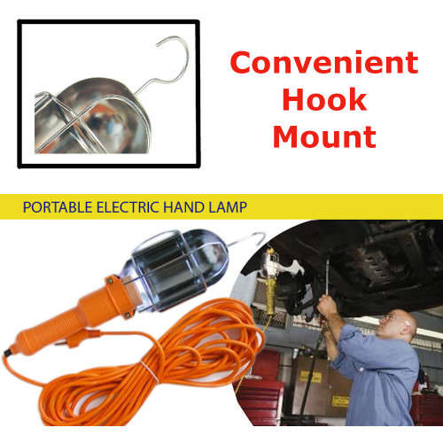 5m Portable Work Light - 3 ON AUCTION