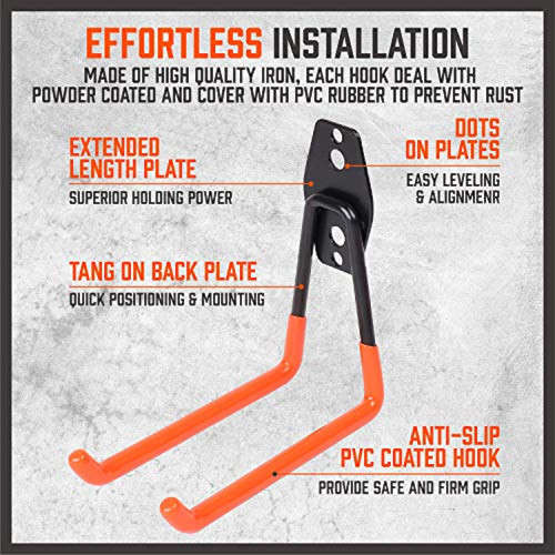 Easy Multipurpose Storage Hook - 3 ON AUCTION