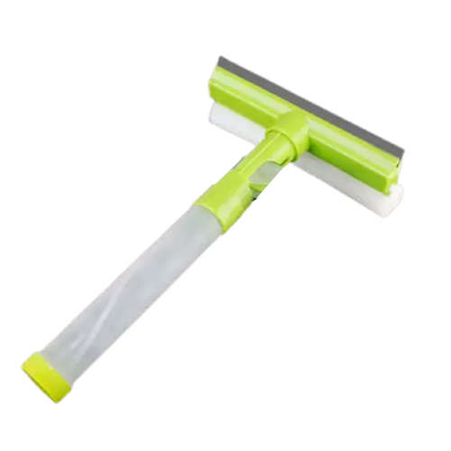 Window Squeegy with Water Bottle Attached - 3 ON AUCTION