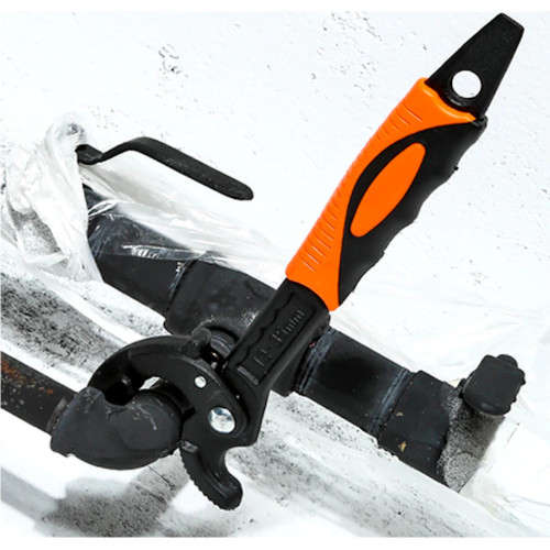 Heavy Duty Automatic Pipe Wrench Set - 3 ON AUCTION