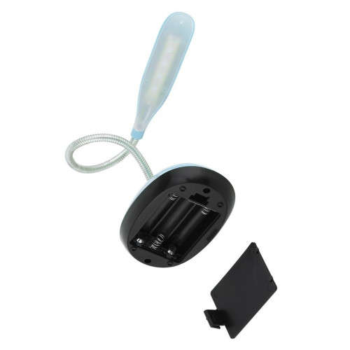 PINK Mini LED Bending Desk Lamp - 5 ON AUCTION