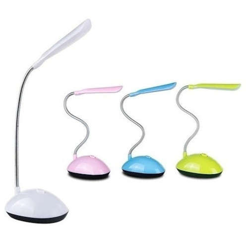 PINK Mini LED Bending Desk Lamp - 5 ON AUCTION