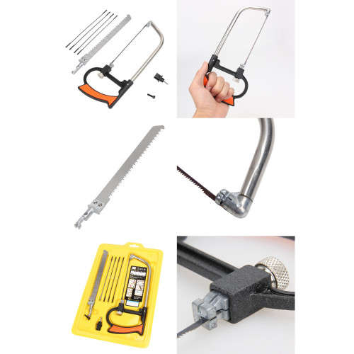 Coping Saw Set with 6 Blades - 3 ON AUCTION