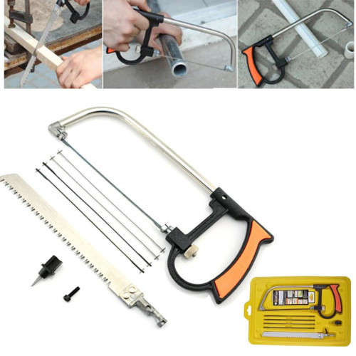 Coping Saw Set with 6 Blades - 3 ON AUCTION