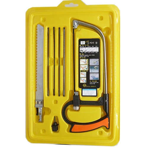 Coping Saw Set with 6 Blades - 3 ON AUCTION