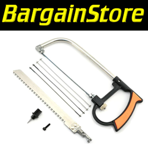 Coping Saw Set with 6 Blades - 3 ON AUCTION