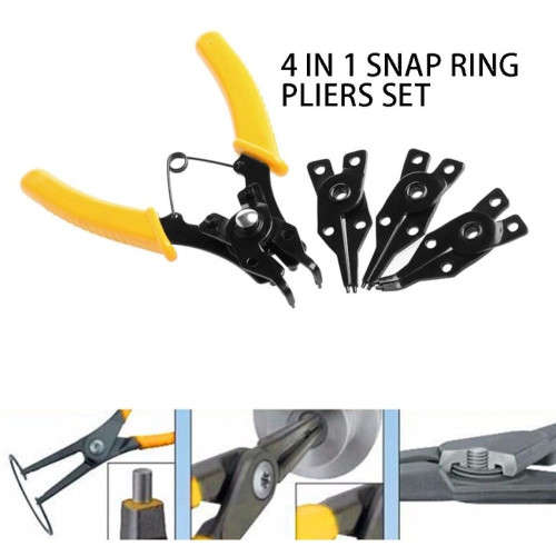 4 in 1 Circlip Pliers