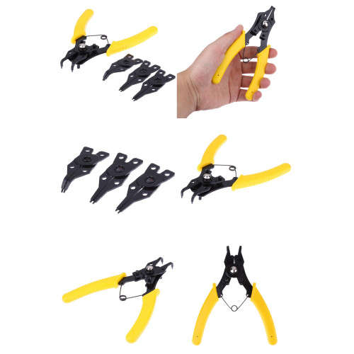 4 in 1 Circlip Pliers