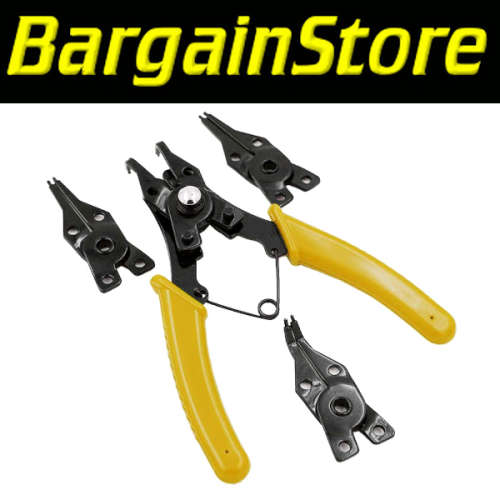4 in 1 Circlip Pliers