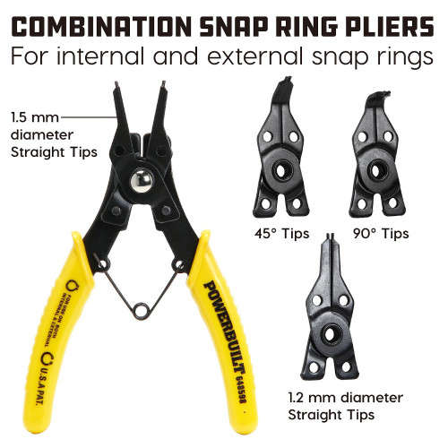 4 in 1 Circlip Pliers