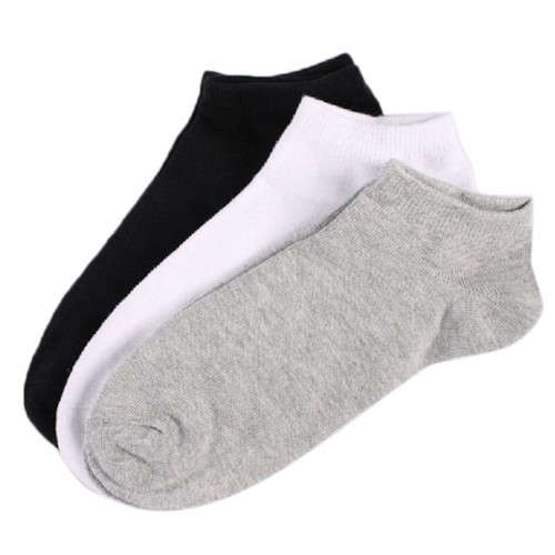 3 Pack Mens Ankle / Secret Socks - 5 ON AUCTION