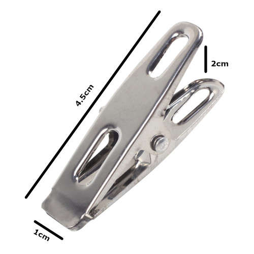 20Pcs Small Metal Pegs - 3 ON AUCTION