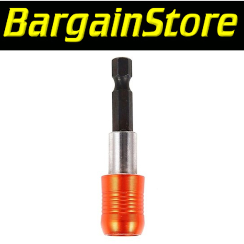 60mm Magnetic Quick Bit Holder - 3 ON AUCTION