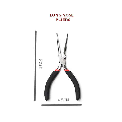 5 Piece Mini Pliers Set
