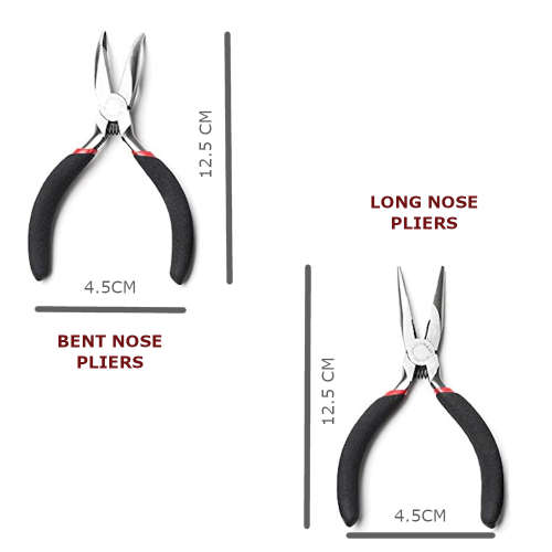 5 Piece Mini Pliers Set