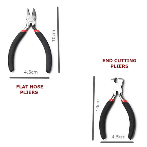 5 Piece Mini Pliers Set