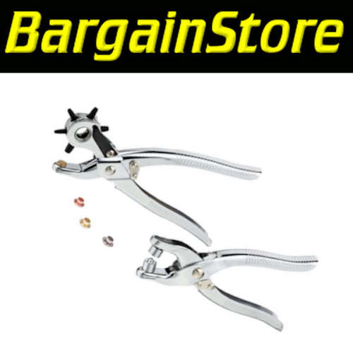 Hole Punch and Grommet Setting Kit - 3 ON AUCTION