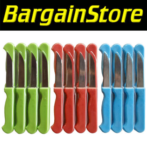 12pc Fruit Knives - 3 ON AUCTION