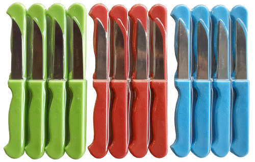 12pc Fruit Knives - 3 ON AUCTION