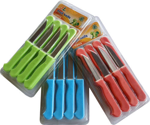 12pc Fruit Knives - 3 ON AUCTION