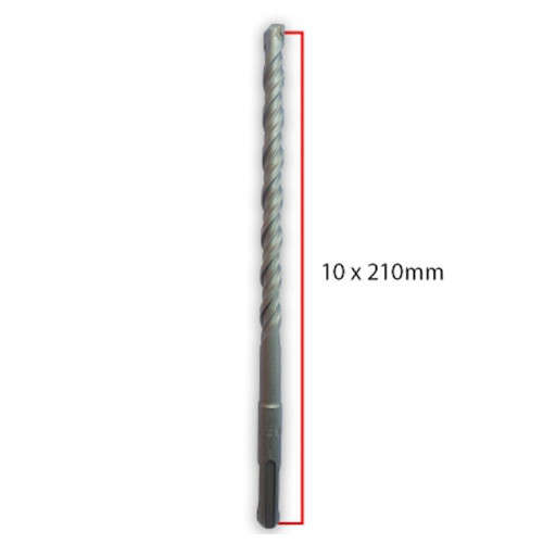 SDS Drill Bit 10x210mm - 3 ON AUCTION