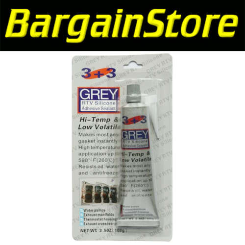 Lot of 2 Grey Gasket Maker