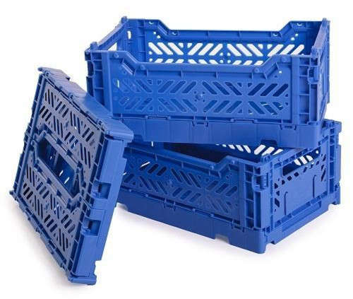 Folding Storage Basket - 3 ON AUCTION