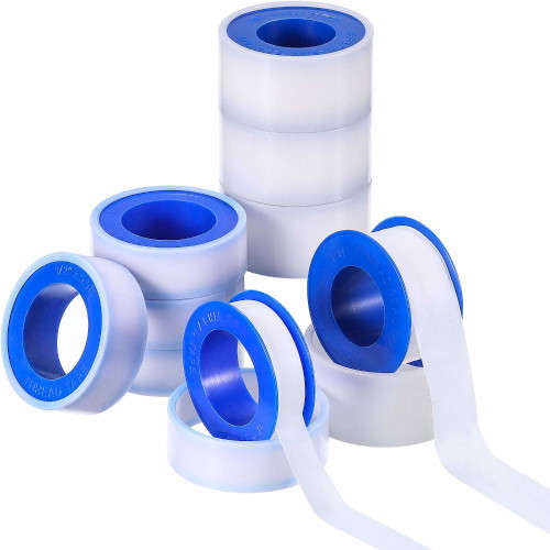 PTFE Plumbing Tape 12 Piece Set - 3 ON AUCTION