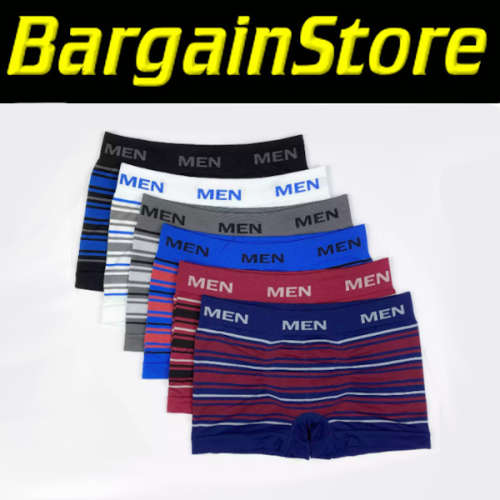 12 Pack Mens Boxer Briefs