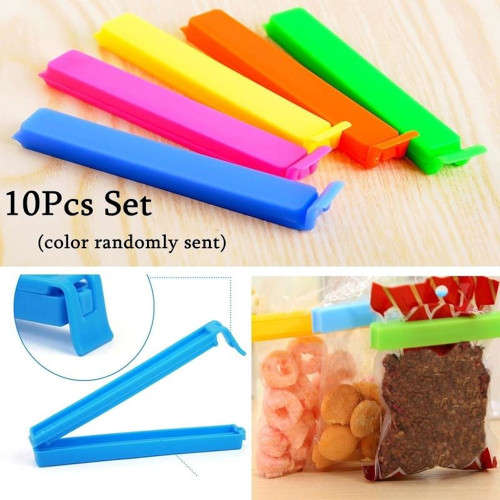 10Pcs Bag Clips - 3 ON AUCTION