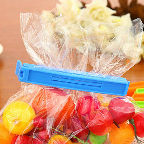 10Pcs Bag Clips - 3 ON AUCTION