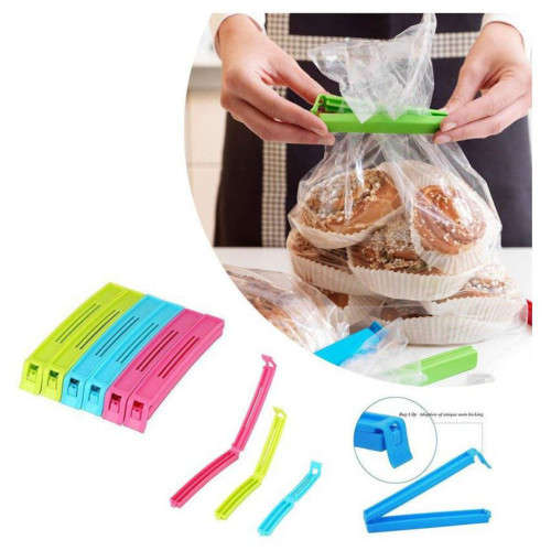 10Pcs Bag Clips - 3 ON AUCTION