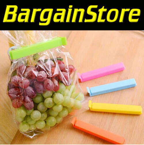 10Pcs Bag Clips - 3 ON AUCTION