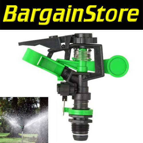Adjustable Impact Sprinkler - 3 ON AUCTION