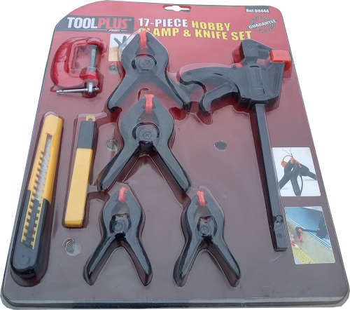 Mini Clamp Set - (1 x 1` Clamp Broken)