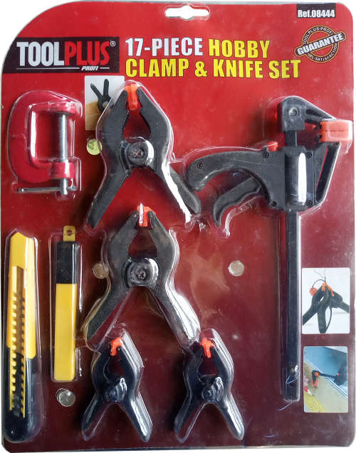 Mini Clamp Set - (1 x 1` Clamp Broken)