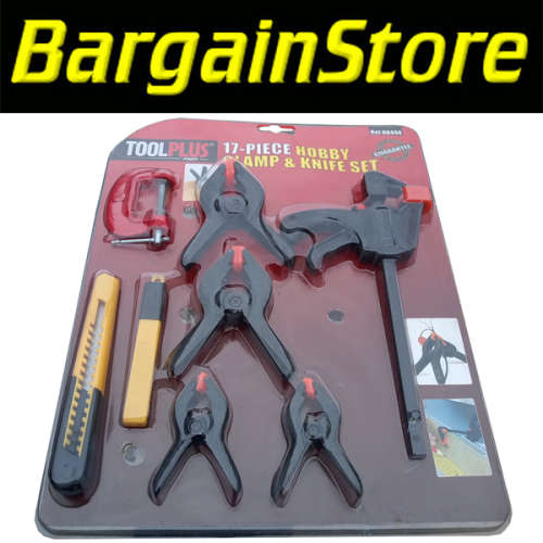 Mini Clamp Set - (1 x 1` Clamp Broken)