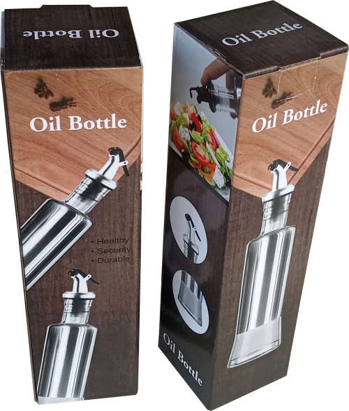 2 Pack 300ml Oil and Vinegar Dispensers - 3 ON AUCTION