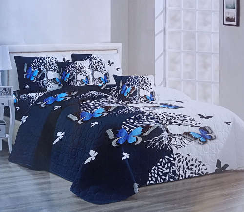 5pc Quilt Set - Queen