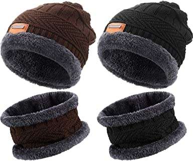 UNISEX Beanie and Neck Warmer Set