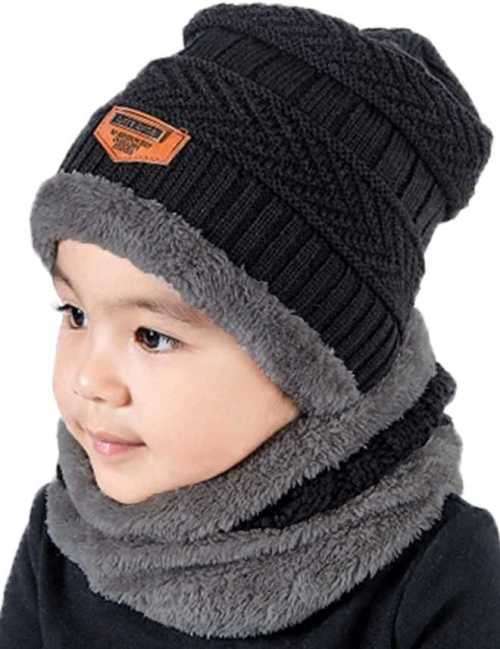 UNISEX Beanie and Neck Warmer Set