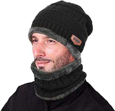UNISEX Beanie and Neck Warmer Set