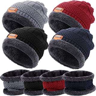UNISEX Beanie and Neck Warmer Set