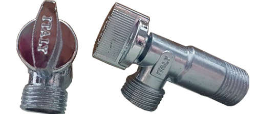 2 Pack Angle Valve Set - 3 ON AUCTION