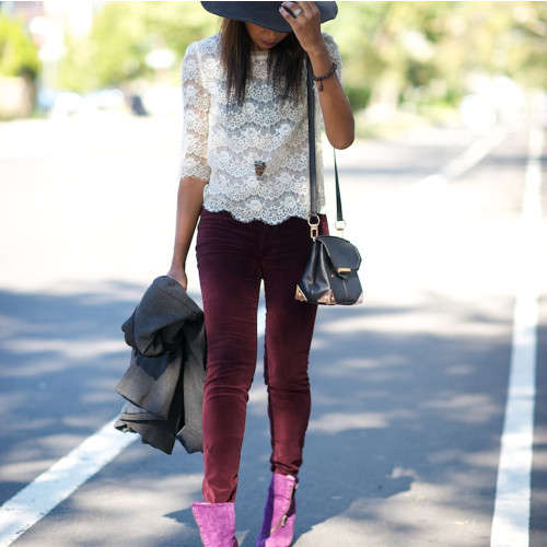 Warm, Winter Velvet Leggings - 3 ON AUCTION