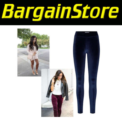 Warm, Winter Velvet Leggings - 3 ON AUCTION