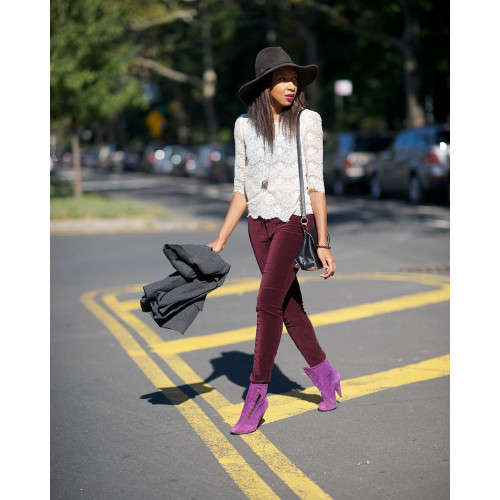 Warm, Winter Velvet Leggings - 3 ON AUCTION