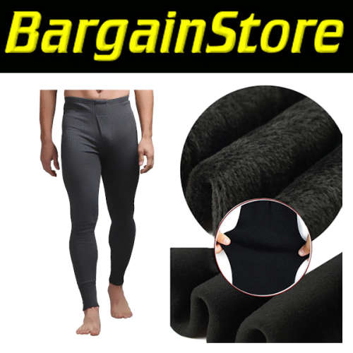 Warm, Winter Mens Thermal Long John Underwear - 5 ON AUCTION